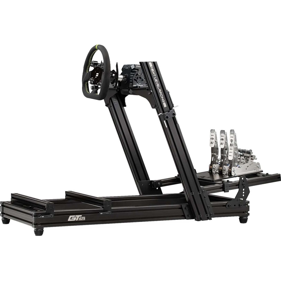 Next Level Racing TElite Lite Front & Side Mount Edition - Aluminum, Carbon Steel