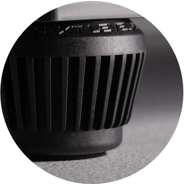 Next Level Racing F-GT Elite Lite Wheelplate Edition - Aluminum, Carbon Steel