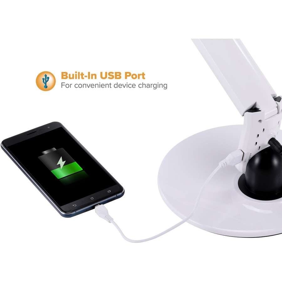 Picture of Bostitch Color Changing Desk Lamp with RGB Arm