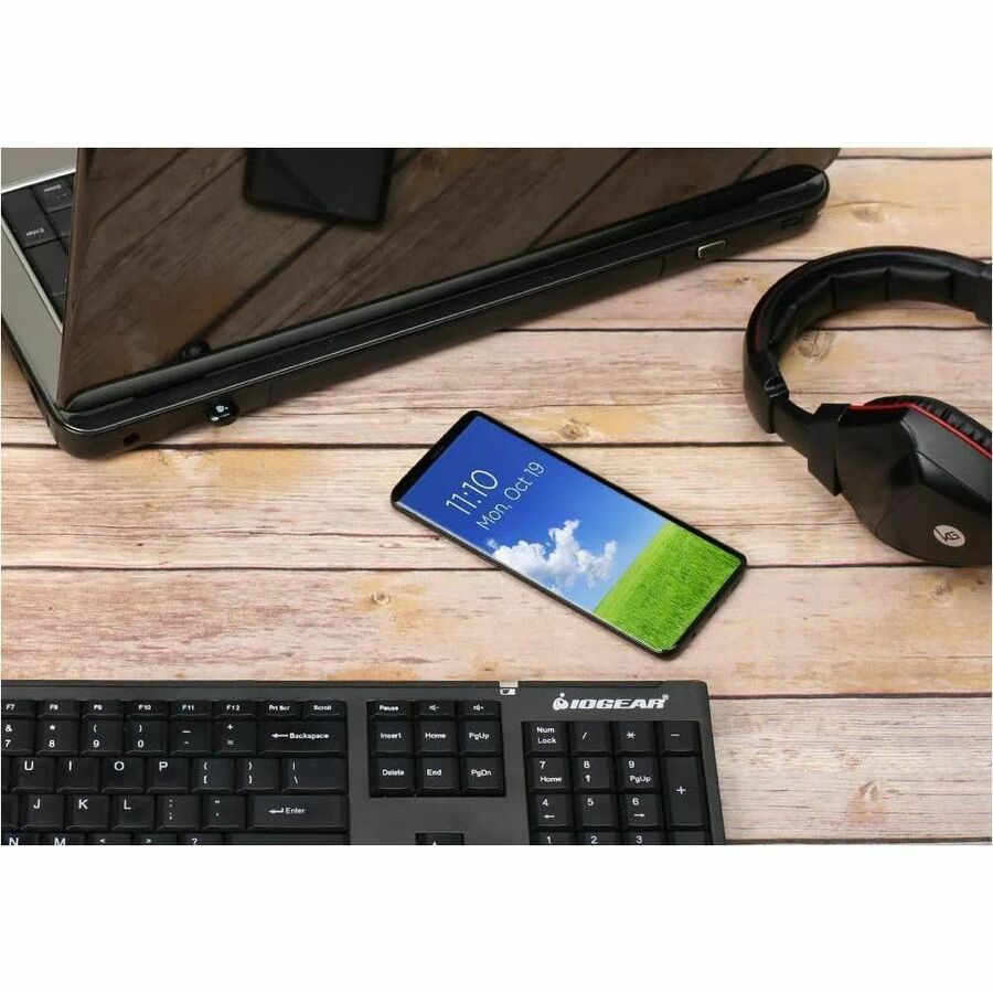 IOGEAR Bluetooth 5.1 Bluetooth Adapter for Computer, Headphone, Gaming Controller, Bluetooth Keyboard, Bluetooth Mouse, Speaker