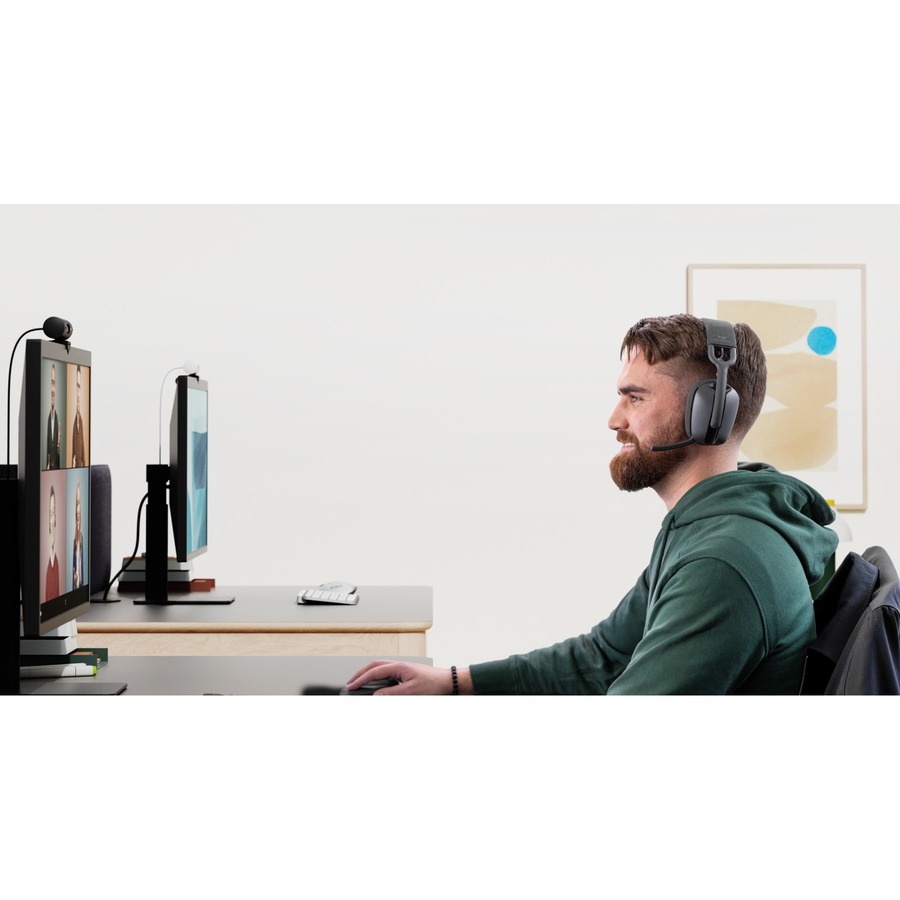 Casque Zone Vibe Sans fil Par dessus l'Oreille St&eacute;r&eacute;o - Graphite Logitech