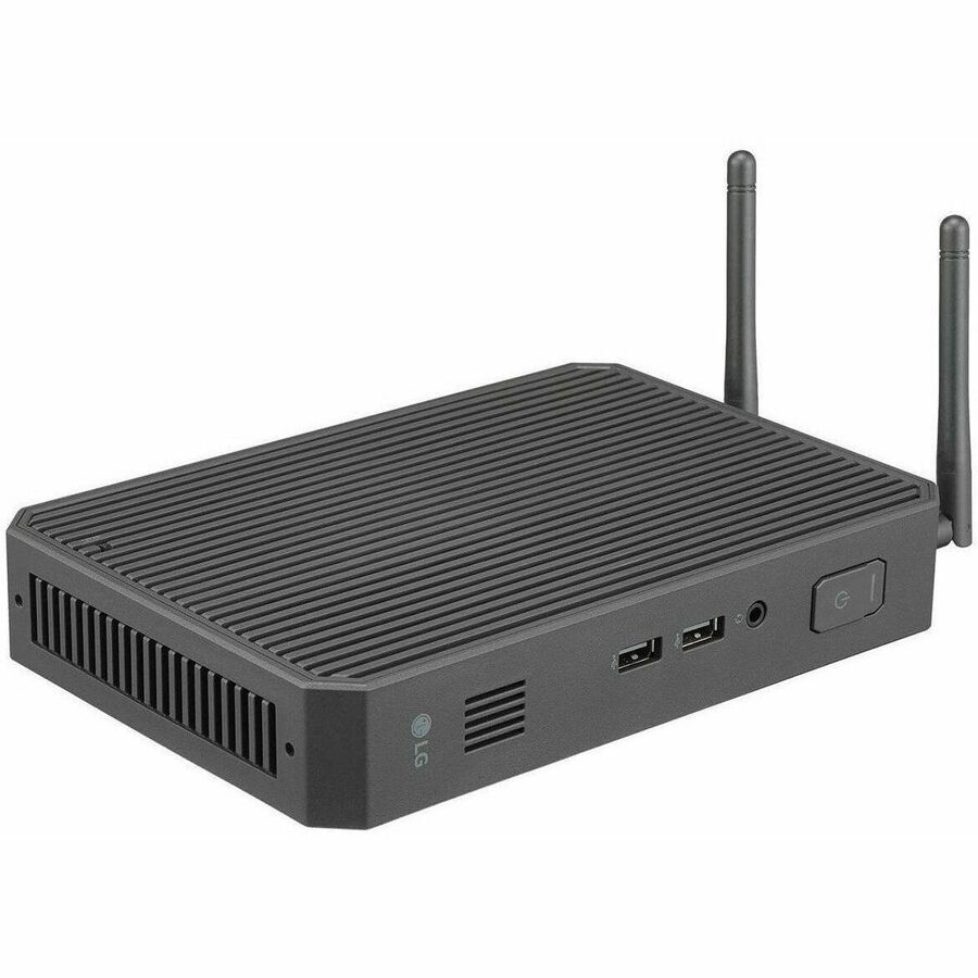 LG CQ600N-6N Thin Client - Intel Celeron N5105 Quad-core (4 Core) 2 GHz - Black
