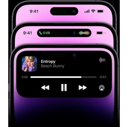 Apple iPhone 14 Pro Max A2893 128 GB Smartphone - 6.7