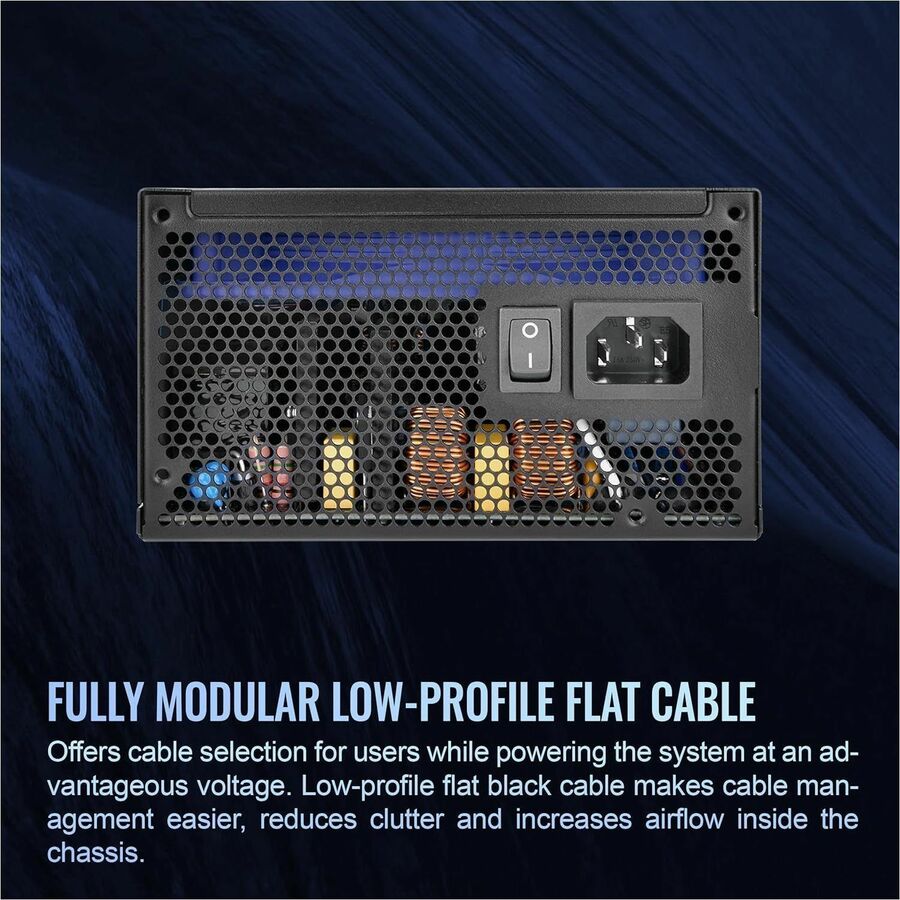 Thermaltake GF3 850W (2026) fully modular ATX power supply with 80 PLUS Gold efficiency — alternate view 5