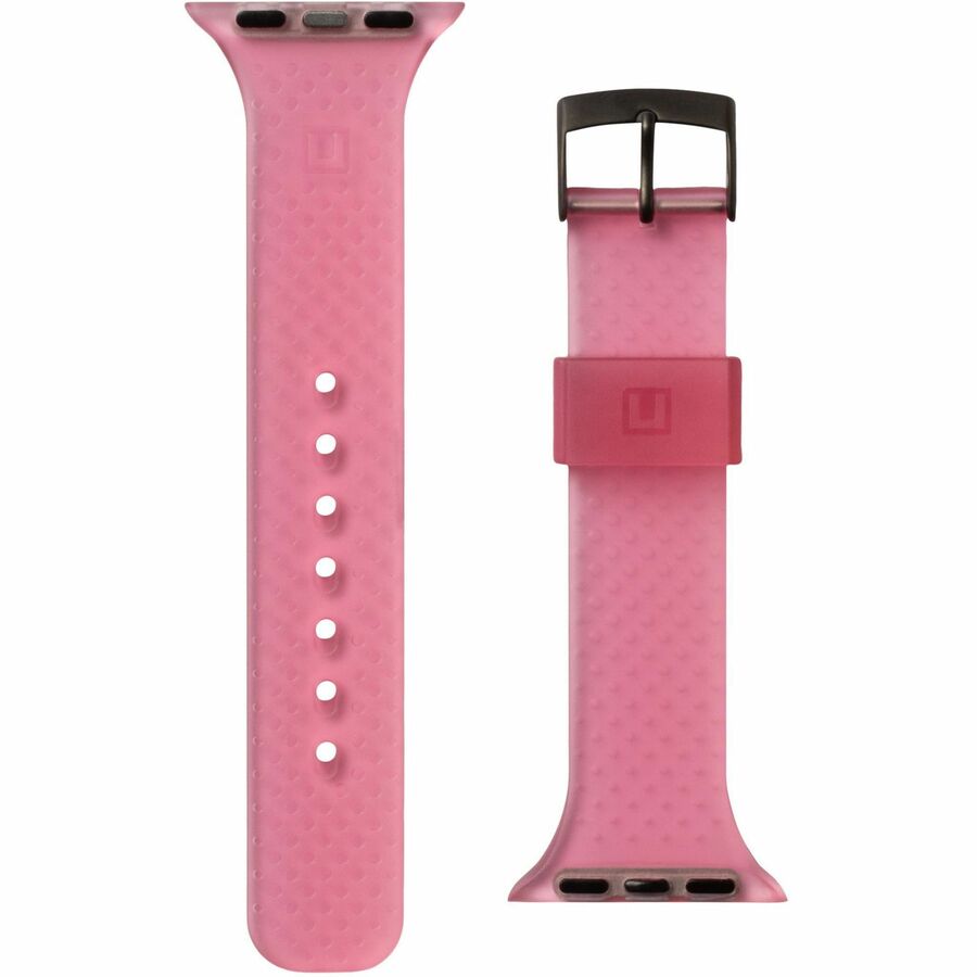 Apple [U] Lucent Strap for Apple Watch - Pink Sand - Pink Sand - Stainless Steel