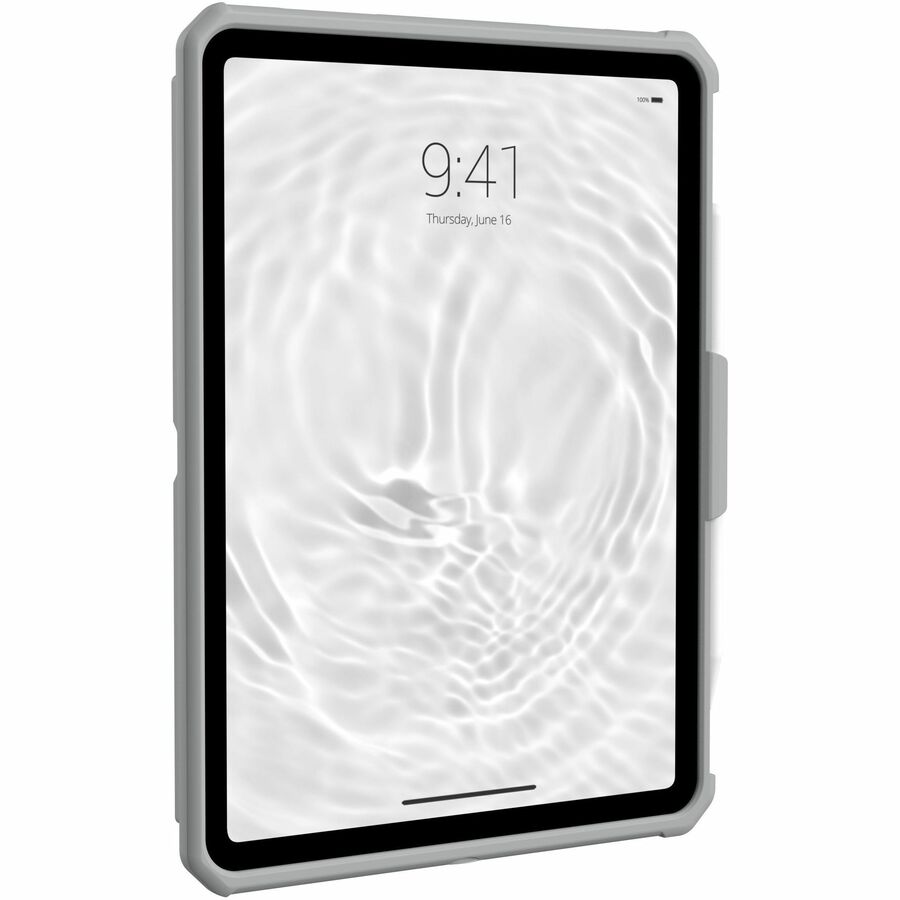 White UAG Scout Healthcare case for Apple iPad 11 A16 and 10.9-inch 10th Gen tablet — alternate view 5