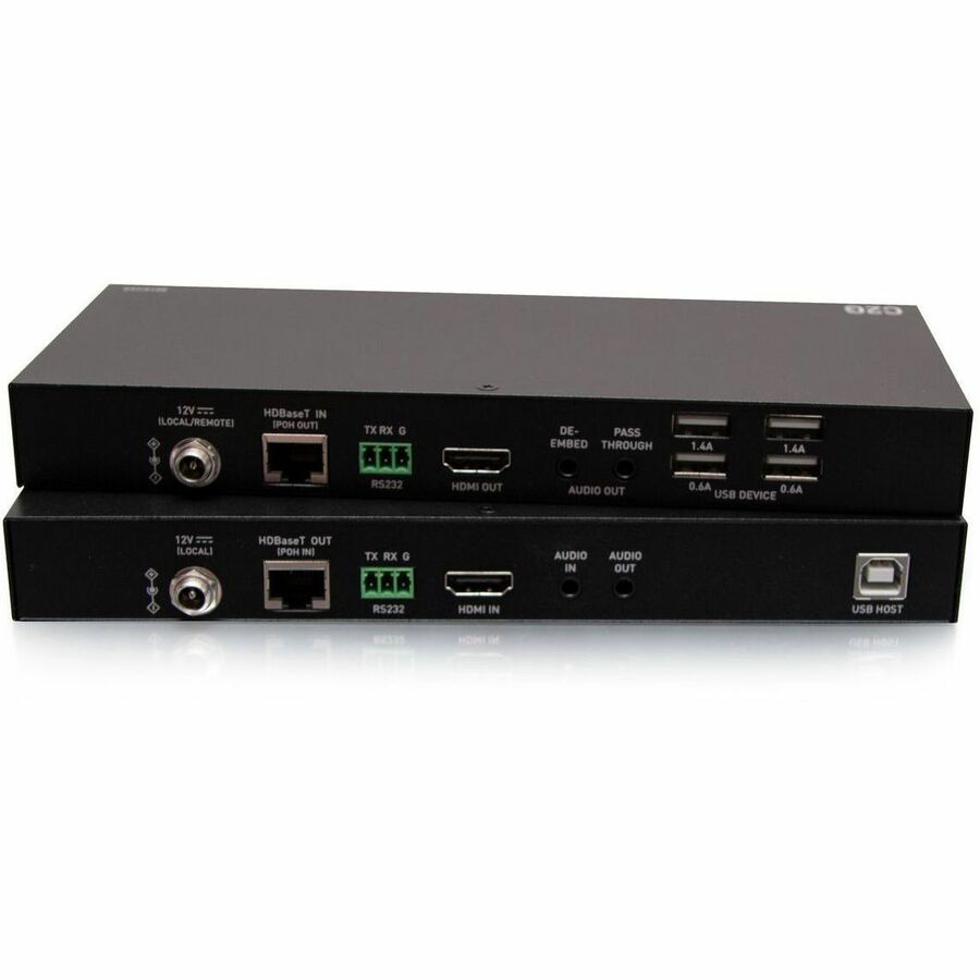 C2G HDBASET HDMI USB 3.5 RS232 box to box AV extender — alternate view 5