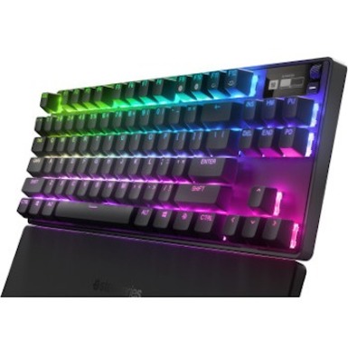 SteelSeries Apex Pro TKL Wireless (2023) Gaming Keyboard