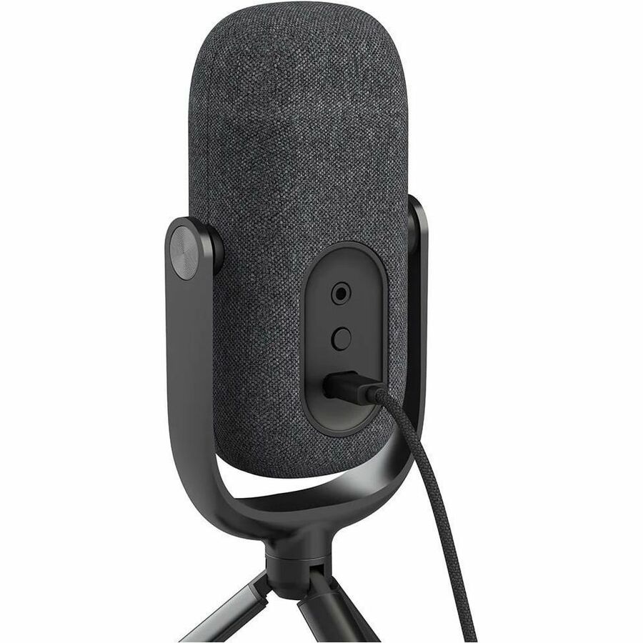 JLab JBuds Talk USB microphone in black for desktop voice communication — alternate view 5