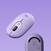 LOGITECH Pop Mouse - Cosmos - Wireless - Bluetooth - Cosmos - Scroll Wheel