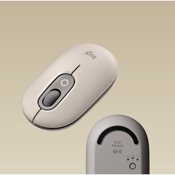 LOGITECH Wireless POP Mouse - Mist