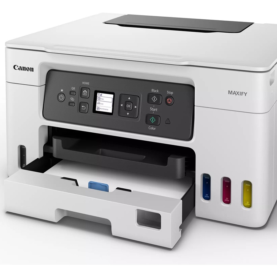 Canon MAXIFY GX3020 Wireless MegaTank Inkjet Multifunction Printer - Color