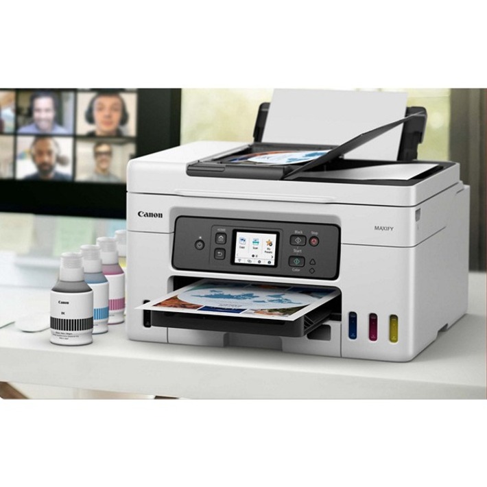 Canon MAXIFY GX4020 Wireless MegaTank Inkjet Multifunction Printer - Color