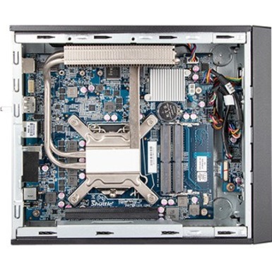 Shuttle XPC slim XH510G Barebone System - Socket LGA-1200 - 1 x Processor Support