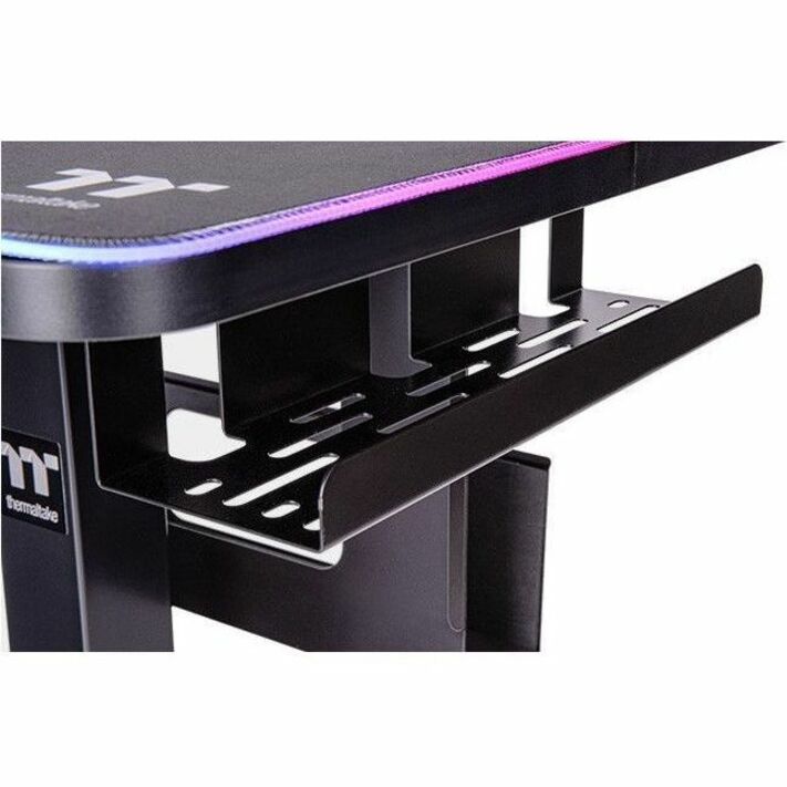 Thermaltake CYCLEDESK 100 Smart Gaming Desk - Traditional Style - Black