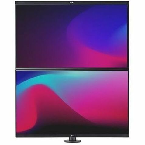 LG 27BP88QD-BS 27" Class WQHD LED Monitor - 16:9 - Textured Black