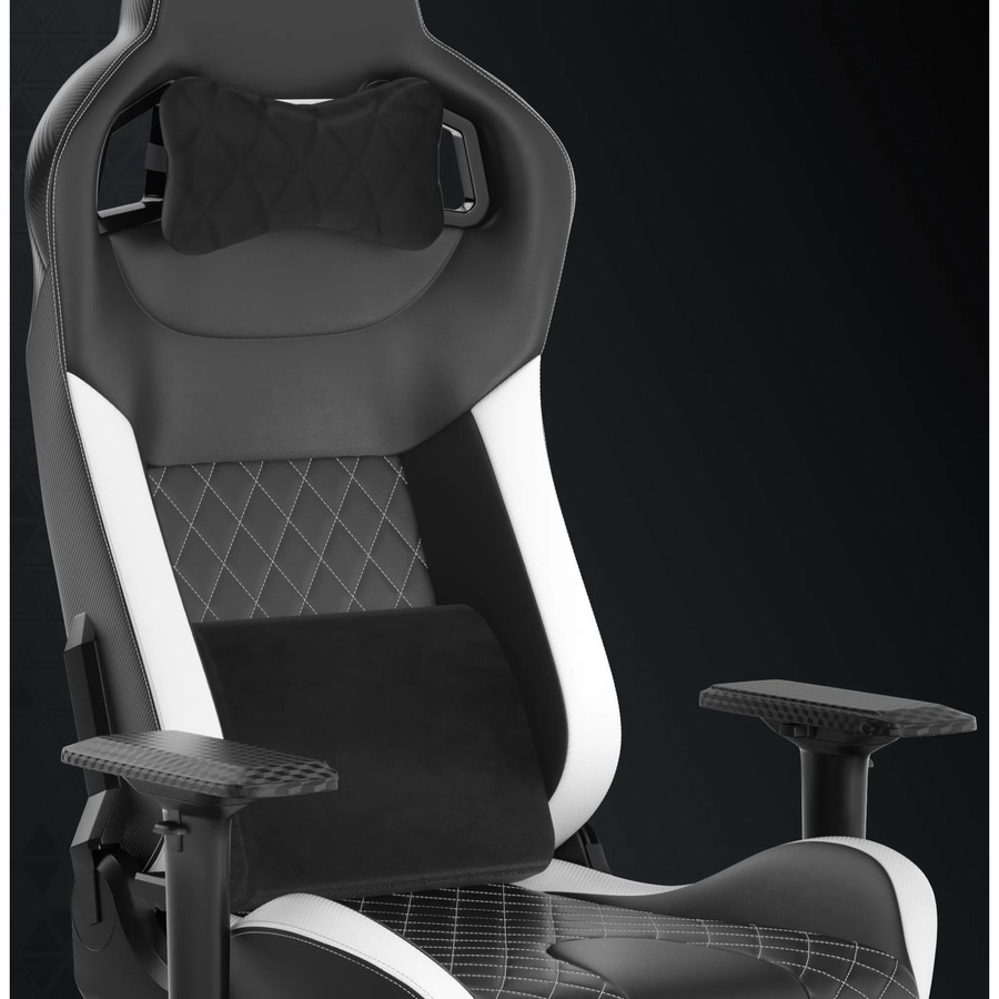 Corsair T1 RACE Gaming Chair - Black/White