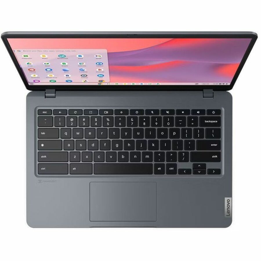 Lenovo 14e Chromebook Gen 3 82W60001US 14" Touchscreen Chromebook - Full HD - Intel N-Series N200 - 8 GB - 128 GB Flash Memory - English Keyboard - Storm Gray