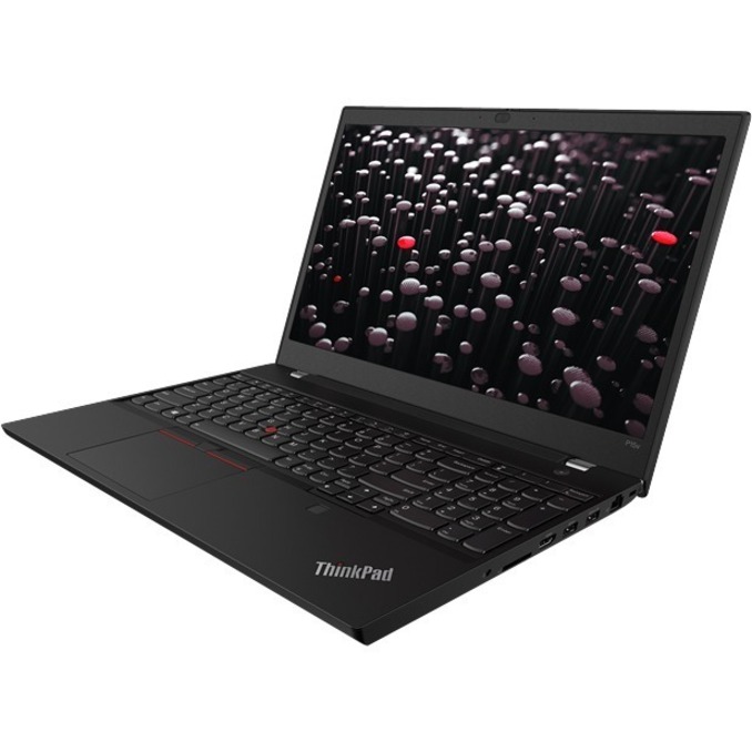 Lenovo ThinkPad P15v G2 21A9S08M00 15.6" Mobile Workstation - 4K UHD - Intel Core i7 11th Gen i7-11800H - 32 GB - 1 TB SSD - English Keyboard - Black