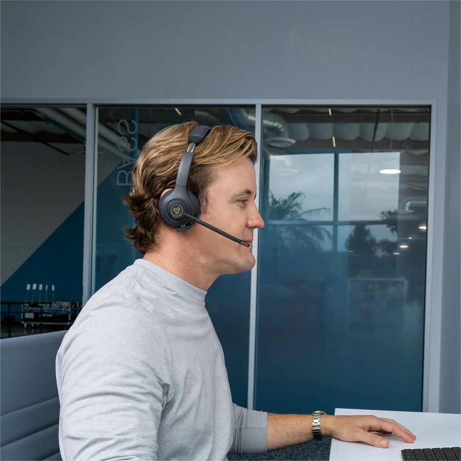 JLab - Casque Go Work IFCHBGOWORKRBLK4