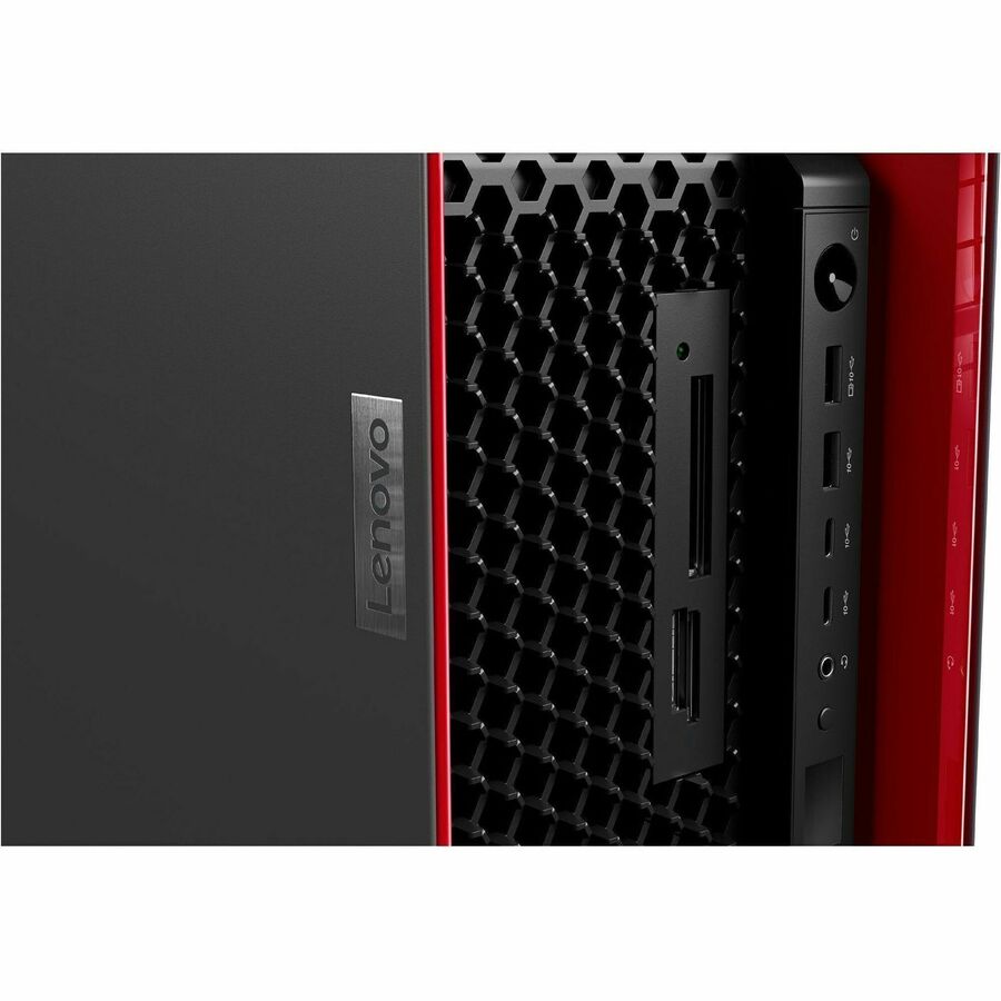 Lenovo ThinkStation 30GA0013US Workstation - Intel Xeon Deca-core (10 Core) w5-2445 - 32 GB DDR5 SDRAM RAM - 1 TB SSD - Tower