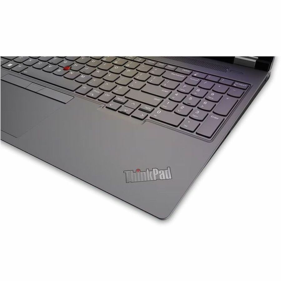 Lenovo ThinkPad P16 Gen 2 21FA002JUS 16" Mobile Workstation - WQXGA - 165 Hz - Intel Core i7 13th Gen i7-13700HX - 32 GB - 1 TB SSD - English Keyboard - Villi Black, Storm Gray