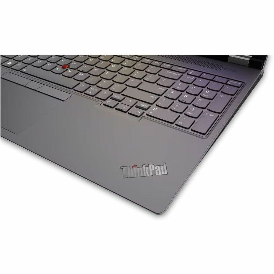Lenovo ThinkPad P16 Gen 2 21FA002MUS 16" Mobile Workstation - WQXGA - 2560 x 1600 - Intel Core i9 13th Gen i9-13980HX Tetracosa-core (24 Core) - 32 GB Total RAM - 1 TB SSD - Villi Black, Storm Gray