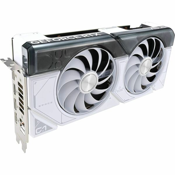 ASUS Dual GeForce RTX 4070 White OC Edition 12GB GDDR6X Graphics Card(Open Box)