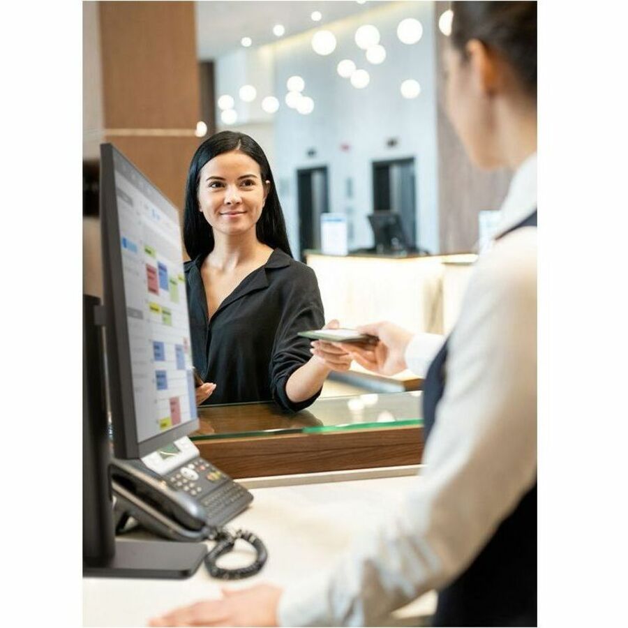 MSI Pro PRO AP222T 13M PRO AP222T 13M-059US All-in-One Computer - Intel Core i3 13th Gen i3-13100 - 8 GB - 512 GB PCI Express NVMe SSD - 21.5" Full HD Touchscreen - Desktop - Black