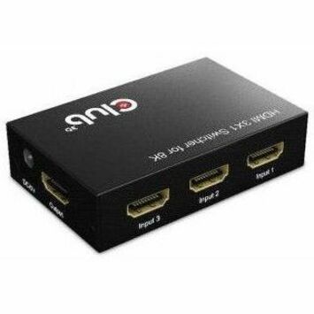 Club 3D 3 to 1 HDMI 8K60Hz/4K120Hz Switch