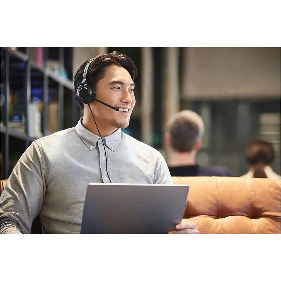 Jabra Evolve2 30 SE Headset - Stereo - USB Type A - Wired - Over-the-head - Binaural - Supra-aural