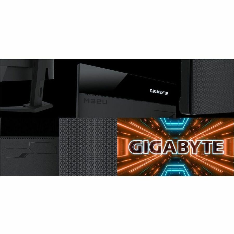 Gigabyte M32U 32" Class 4K UHD Gaming LED Monitor - 16:9 - Black