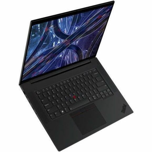 Lenovo ThinkPad P1 Gen 6 21FV001FUS 16" Notebook - WQXGA - 165 Hz - Intel Core i7 13th Gen i7-13700H - 16 GB - 512 GB SSD - English Keyboard - Black Paint