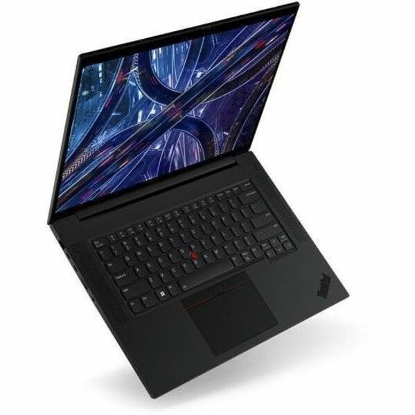 Lenovo ThinkPad P1 Gen 6 21FV001CUS 16" Notebook - WQXGA - Intel Core i9 13th Gen i9-13900H - vPro Technology - 32 GB - 1 TB SSD - English Keyboard - Black Paint