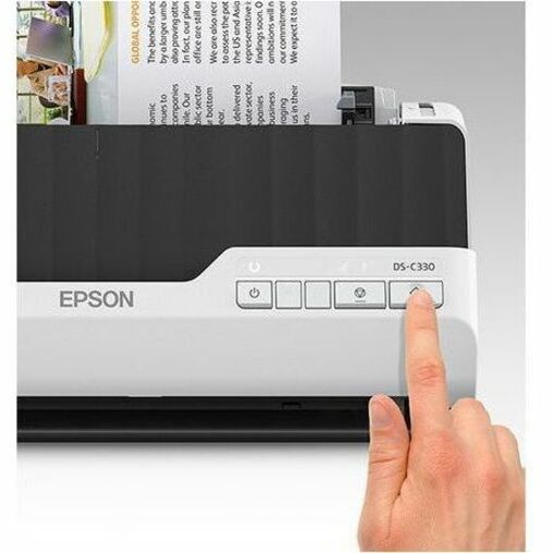 Epson DS-C330 Sheetfed Scanner - 600 dpi Optical