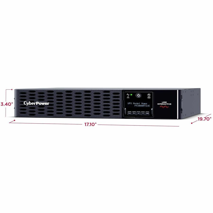 CyberPower PR3000RT2UC Smart App Sinewave UPS Systems