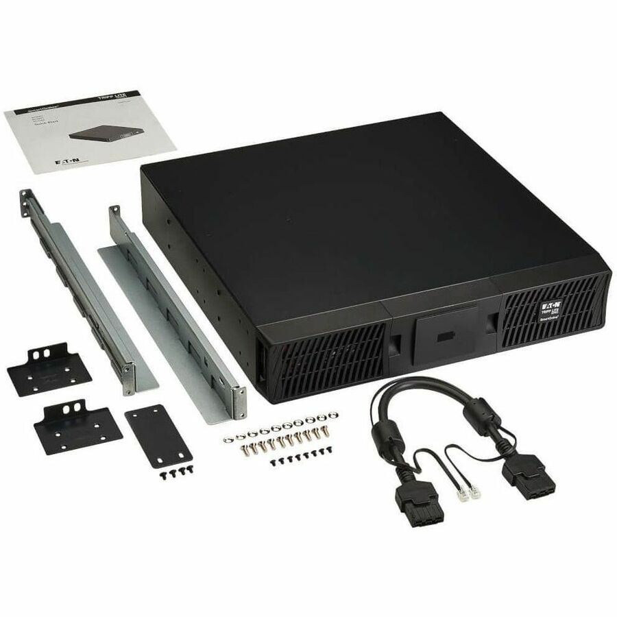 Eaton Tripp Lite Series 72V Extended Battery Module (EBM) for SmartOnline UPS Systems, 2U Rack/Tower