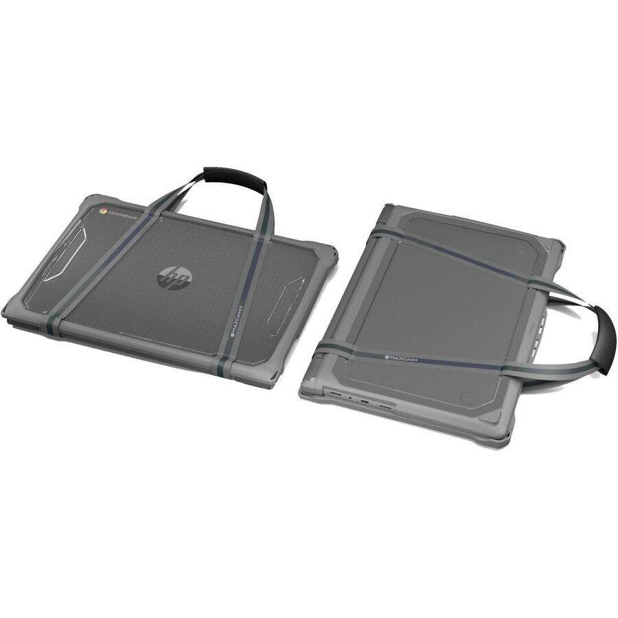 Grey and clear slide case for HP Fortis G10 14 laptop — alternate view 5