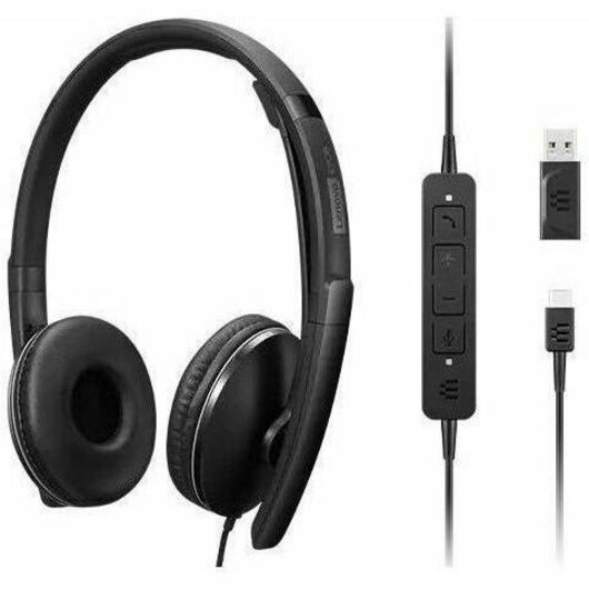 Lenovo Wired ANC Headset Gen 2 (UC) - Lenovo Wired ANC Headset Gen 2 (UC)