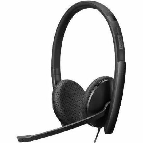 Lenovo Wired VoIP Headset (UC) - Lenovo Wired VoIP Headset (UC)