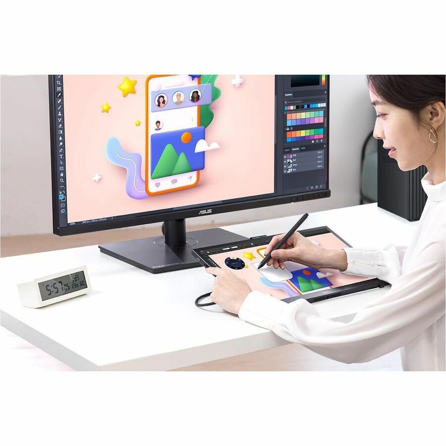 Asus ProArt PA169CDV 16" Class LED Touchscreen Monitor - 16:9 - 10 ms