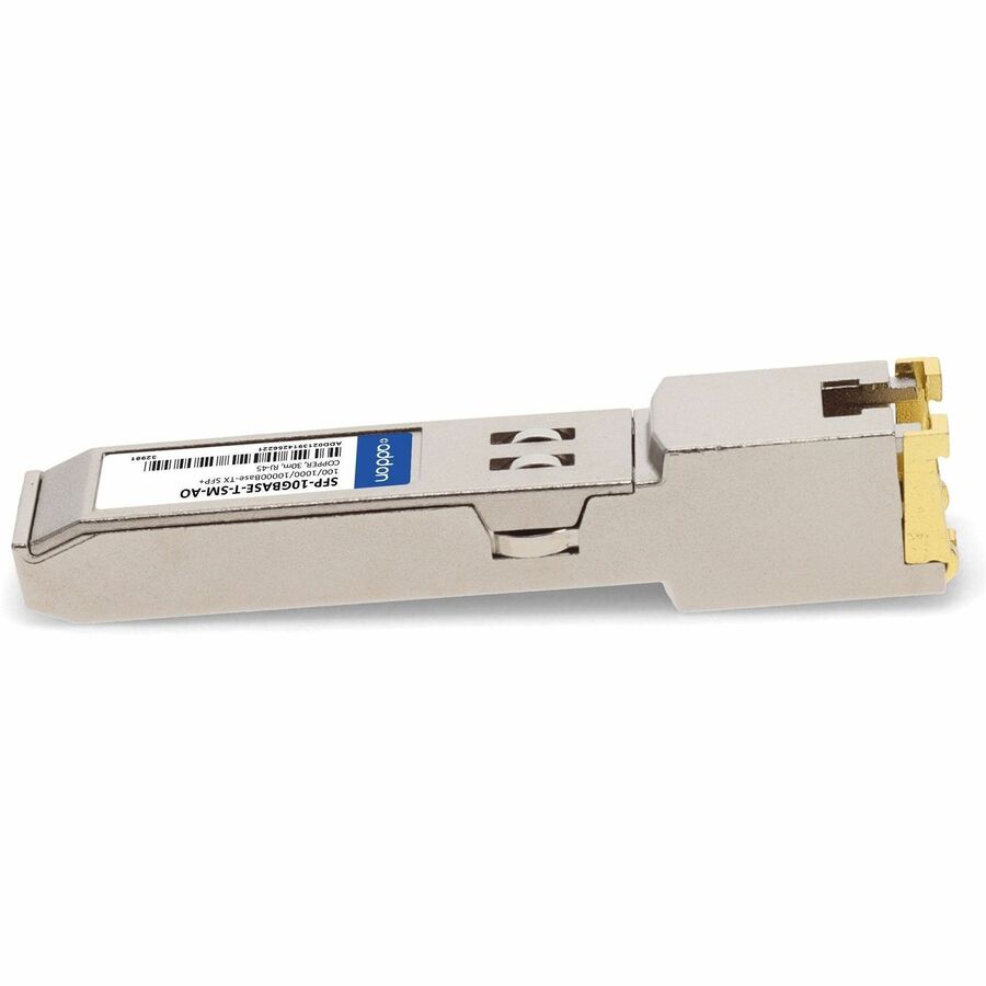 AddOn Networks SFP-10GBASE-T-SM-AO SFP+ RJ-45 10GBASE-T transceiver for 10 GbE copper links — alternate view 5