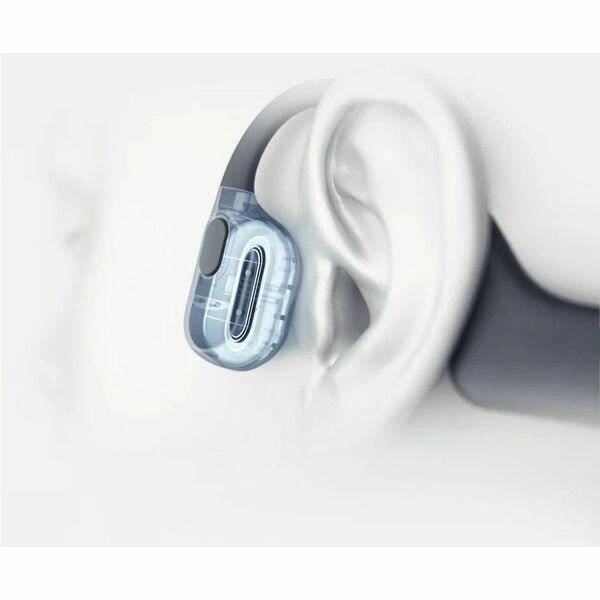 SHOKZ OpenRun BT Bone Conduction Open-Ear Endurance Headphones Grey