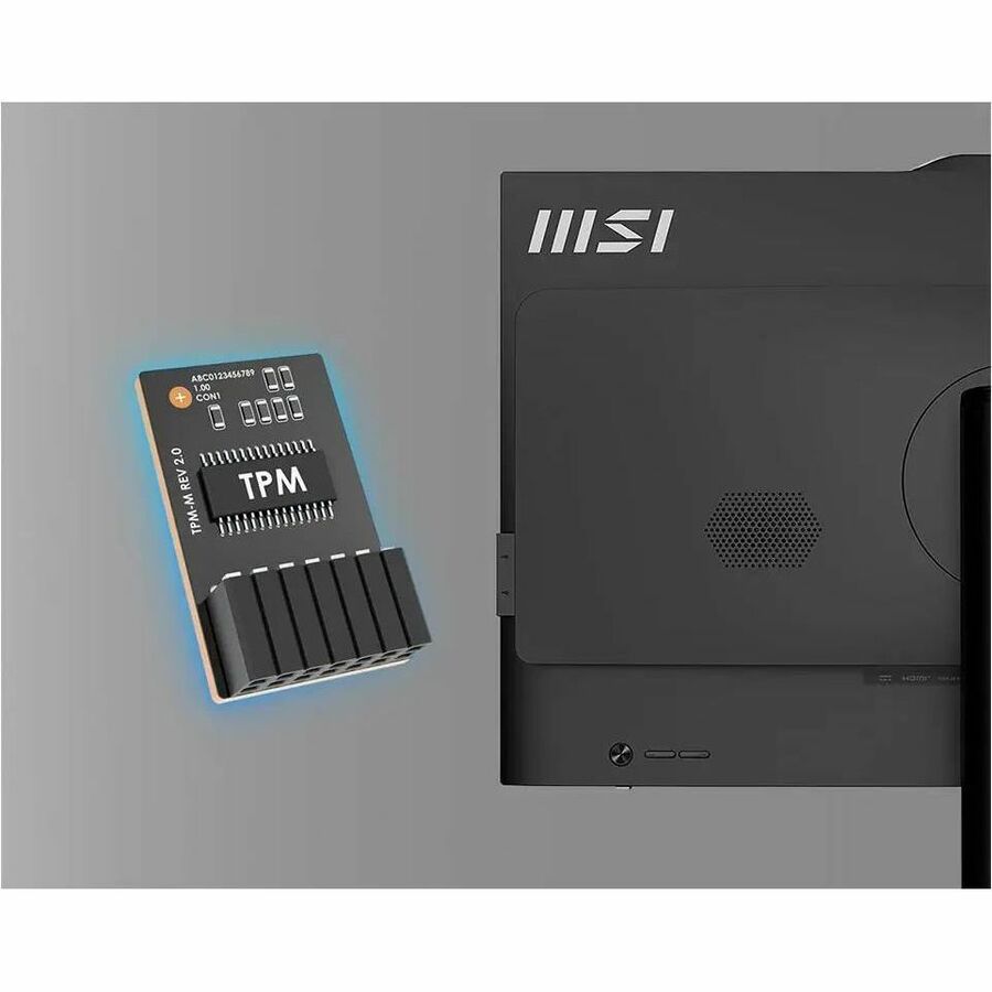 MSI PRO AP272P-601US - 27" IPS FHD Display - All-in-One PC- Intel Core i5 - 16 GB - 1 TB SSD - W11P - 3Y Onsite Warranty