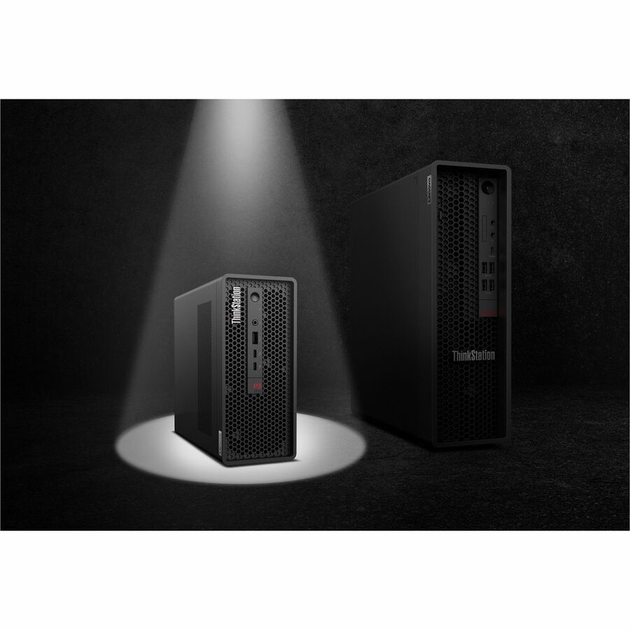Lenovo ThinkStation P3 Ultra 30HA003GUS Workstation - 1 Core i5 13th Gen i5-13600 - vPro Technology - 32 GB - 1 TB SSD - Ultra Small