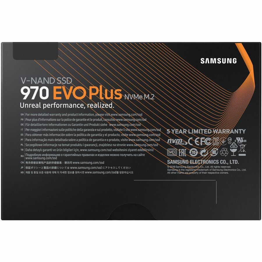 SAMSUNG - SOURCING KIT SAMSUNG 970 EVO PLUS 2TB M.2 PCIE 3.0 X4 (NVME) INTERNAL — alternate view 5