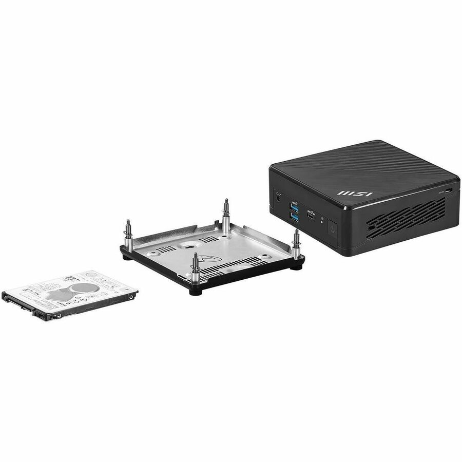 MSI Cubi N ADL Cubi N ADL S-054BUS Barebone System - Mini PC - Intel Pentium N200