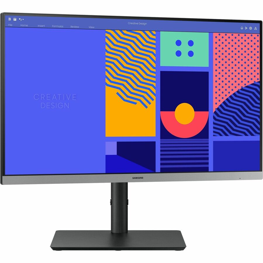 Samsung (LS24C432GANXZA) Monitors