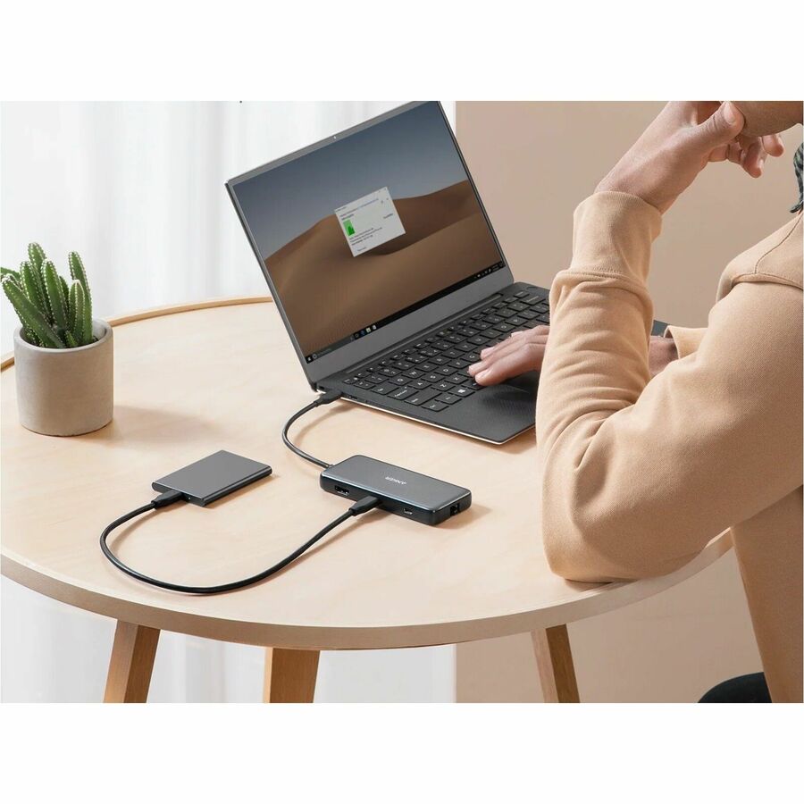 ANKER ANKER555 POWEREXPAND 8-IN-1 HUB HDMI 10GBPS USBC 100W POWERDELIVERY — alternate view 5