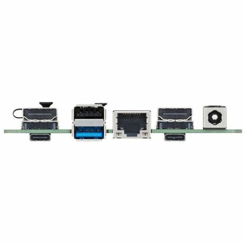 Asus NUC 14 Pro NUC14RVHv7 Barebone System - Mini PC - Socket BGA-2049 - 1 Core Ultra 7 14th Gen 165H